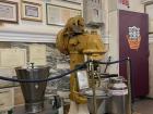 Gelateria Fassi was established in 1880 and we got to see some of the old machines that were used to produce the gelatos sold at Gelateria Fassi