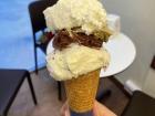 Gelato in Siena in the region of Tuscany