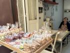 I took this picture of a nonna, or grandma, making pasta and other goodies in front of her home in Bari, Italy.
