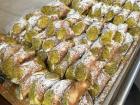These are traditional Sicilian cannolis.
