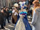 This is another fascinating Carnevale costume! 