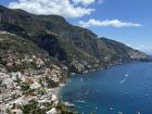 Here's a beautiful view of a coastal town called Positano