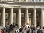 I got to see the new Pope during his inaugural mass -- he's actually from Chicago!