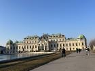 Exterior of the museum in Vienna! 