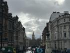 When I visited Big Ben a few weeks ago, it was so rainy--and typical of the kind of weather I experienced for the first few weeks of my time here in London!