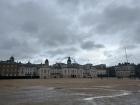 I took this picture on another typical rainy London day with the London Eye in the background! 