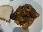 I'm looking forward to cooking Basque dishes like sukalki (a beef stew) back home