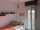 At my homestay, my bedroom has floor-to-ceiling windows, which circulates air into the room.