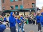 Small Irish marching band, but they sounded incredible!
