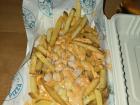 A nice small meal I bought at the Queen's Student Union Bar