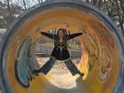 A cool photo my friend took of me at Seoul Forest Park