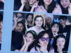Hye-yun with her friends from the International Yonsei Community
