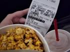 The cinema I visited had half-and-half popcorn; I loved eating butter and caramel popcorn