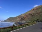 Mountain side of Tenerife, Spain