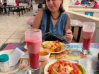 One of my monthly trips to the market to enjoy llapingacho 