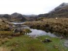 Cajas National Park is a beautiful nature reserve outside of Cuenca, but it's so cold!