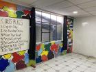 The class rules and some terms and phrases in our English classroom
