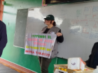 me doing a session on sexual health at the high school