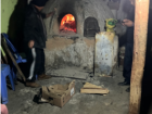 oven at my host grandparents home