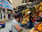 picture in a market