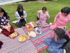 At our picnic