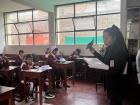 A classroom