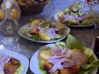 The Spanish word "ceviche" comes from the quechua word "siwichi," meaning fresh or tender fish. Quechua was the language of the Incan Empire before Spanish colonization.