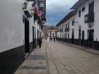 The clean streets of Chachapoyas