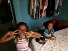 My host niece and nephew