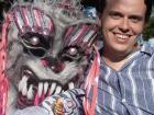 Another fellow PCV at a Carnaval celebration