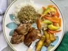One of Doña's lunches. My favorite!