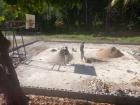 The foundation is getting there!