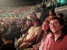 At the Mana Moana concert, there were tons of people; this arena was packed!