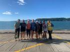 I joined a waka ama (paddling) team! Are you on a team? What do you like about it?