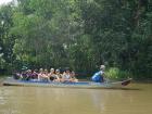 En el Mekong River en el sur de Vietnam
