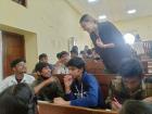 Participación estudiantil en PSIL en Hyderabad, India