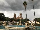 La Plaza de Armas de Carhuaz