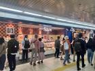 Some of the larger train stations feel more like malls, with stores and food vendors.
