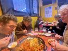 This is Korean BBQ, but it doesn't look much like BBQ to me