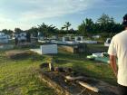 A cemetery in the Philippines