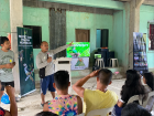 A presentation about biodiversity in Aklan