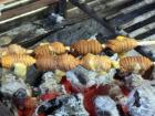 Can you guess what this is? It's Chontacuros (beetle larvae)! Would you try it?