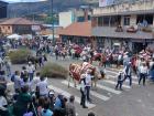 Cows and Bulls in the Señor de Terremoto Parade