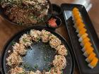 Sushi I ate in Cartagena