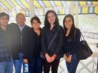 I met my mom's best friend's family in Peru!