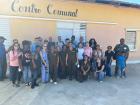 Here I am with all the translators and doctors involved in the Medical Mission!