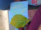 This leaf print was my favorite!