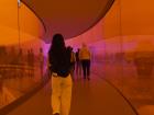 Rainbow Walkway in ARoS Aarhus Art Museum