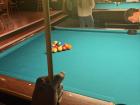 Playing pool with my friends