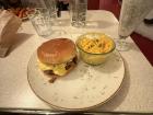 Bacon Cheeseburger with Mac & Cheese on the Side from The Midwestern Diner